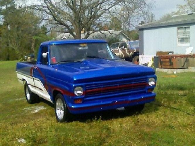 obo 1972 ford pick up in harleton, tx