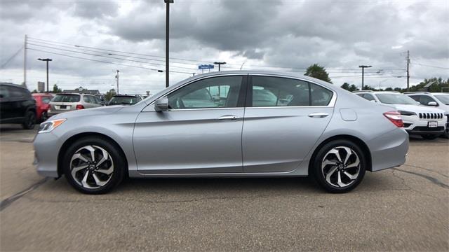 2017 honda accord ex-l v6 ex-l v6 4dr sedan for sale in northfield, new hampshire