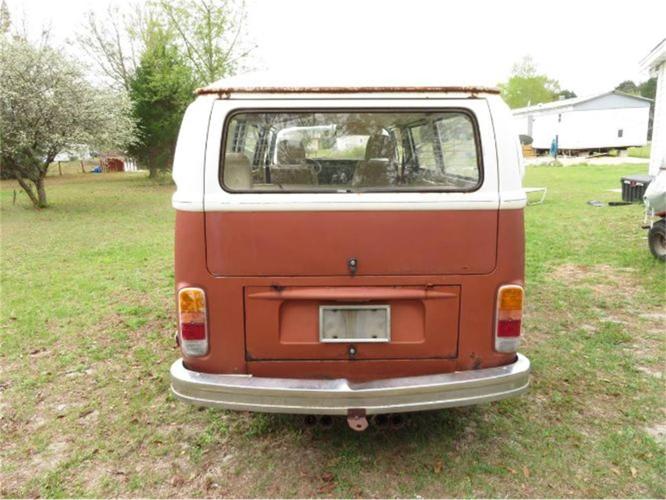 1977 volkswagen bus in cadillac, michigan