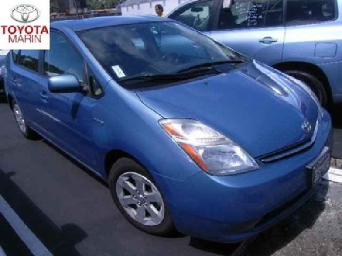 2007 toyota prius one owner in san rafael, ca