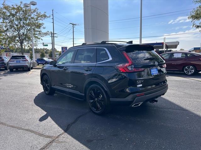 2024 honda cr-v hybrid sport touring