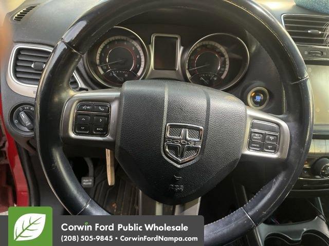 2016 dodge journey crossroad