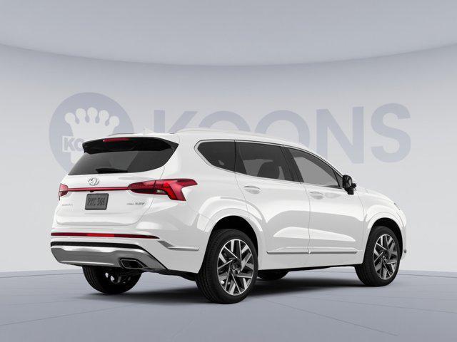 2021 hyundai santa fe calligraphy