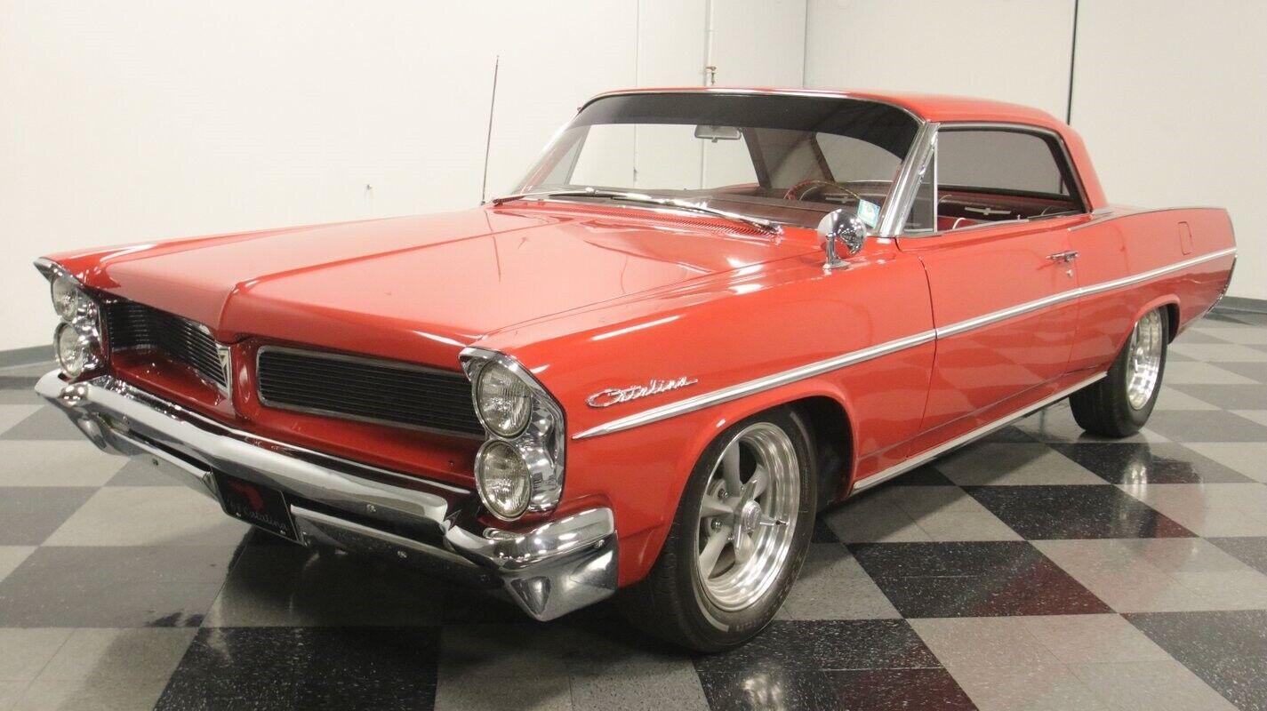 1963 pontiac catalina 389 v8 5 speed manual 57159 miles
