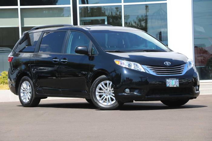 used 2016 toyota sienna xle premium corvallis, or 97330 for sale in adair village, oregon
