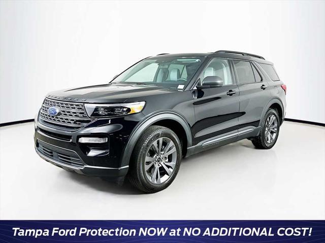 2021 ford explorer xlt