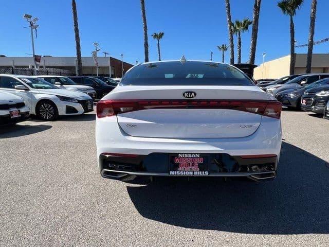 2021 kia k5 lxs in san fernando, california