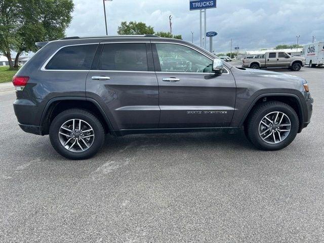 2021 jeep grand cherokee limited in davenport, iowa