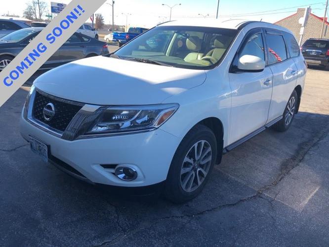 2013 nissan pathfinder s 4x4 s 4dr suv for sale in leavenworth, kansas