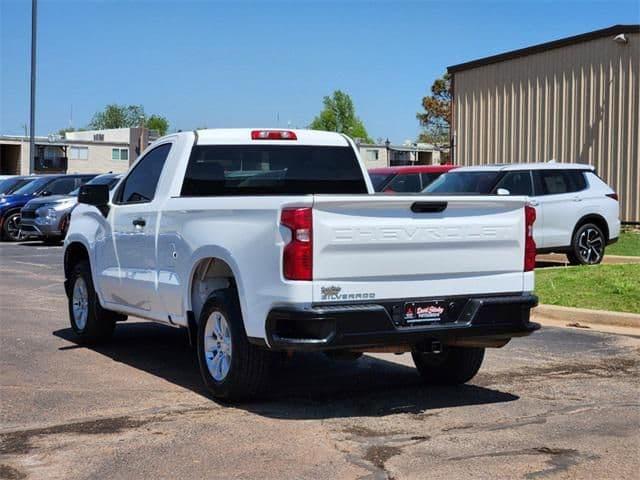 2022 chevrolet silverado 1500 2wd regular cab standard bed wt in oklahoma city, oklahoma