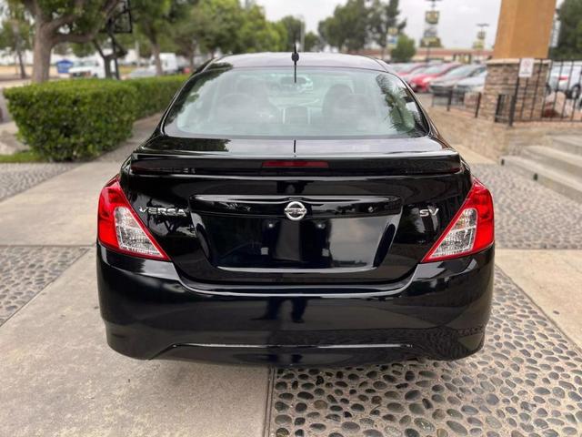 2017 nissan versa 1.6 sv
