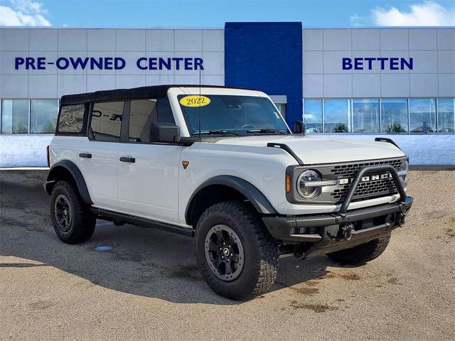2022 ford bronco badlands