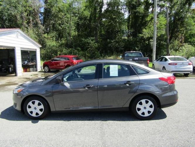 2018 ford focus s s 4dr sedan for sale in beckley, west virginia
