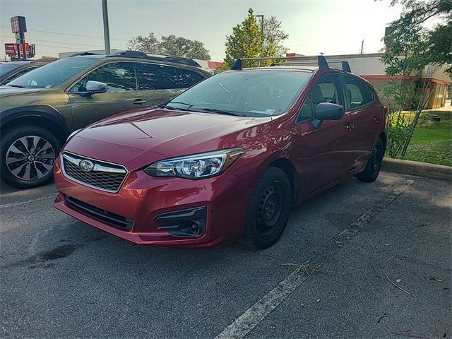 2019 subaru impreza 2.0i