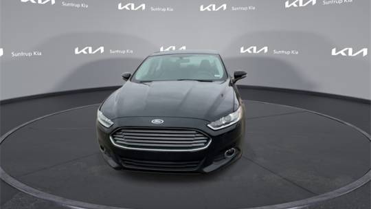 2016 Ford Fusion (North America)