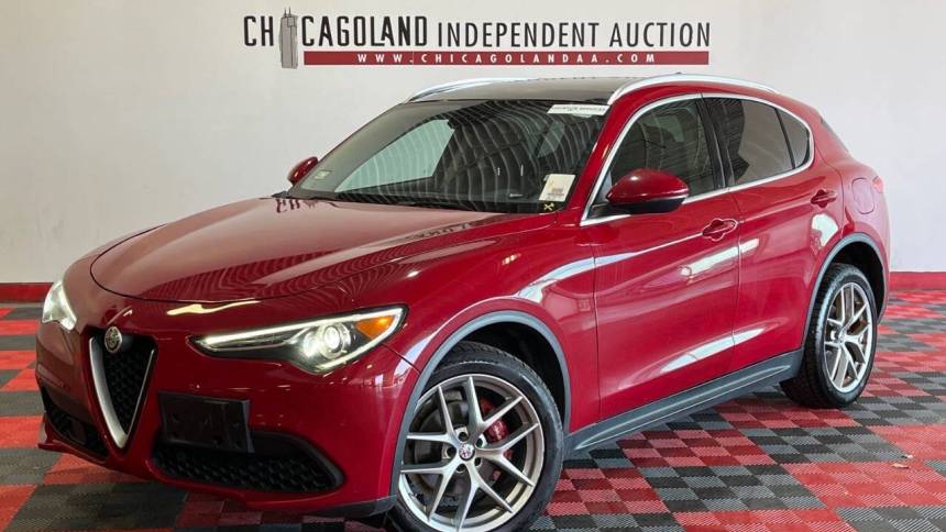 2018 alfa romeo stelvio base