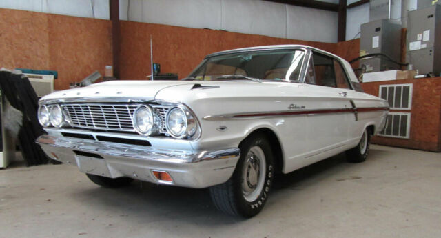 1964 ford fairlane 500 2 door hardtop 289 v8 & 4 speed super clean ready to go!