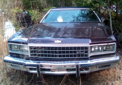 1976 chevrolet classic for sale in north carolina by owner
