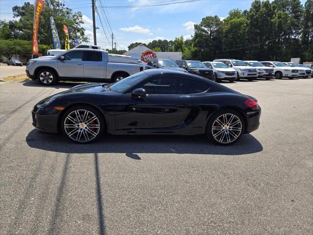2015 porsche cayman s