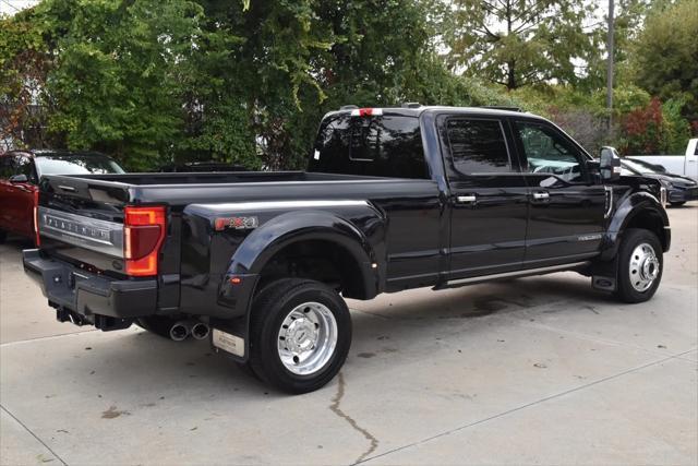 2020 ford f-450 platinum