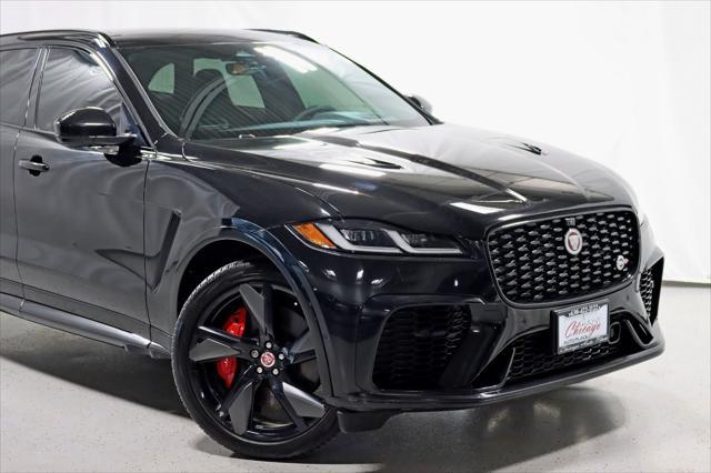 2022 jaguar f-pace svr p550 awd automatic