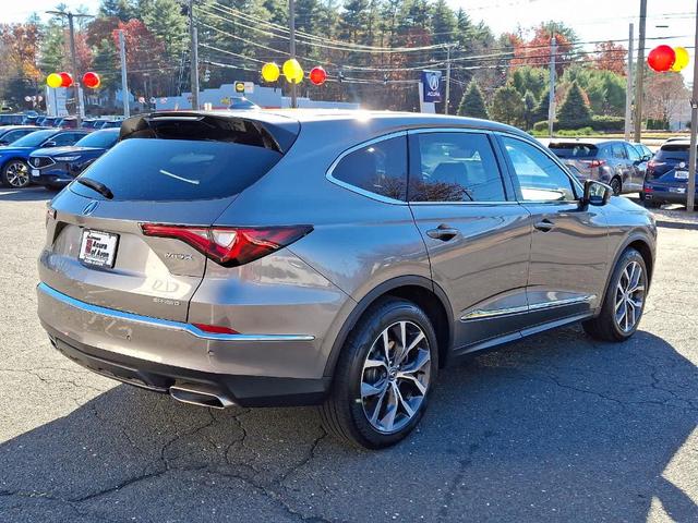 2024 acura mdx technology
