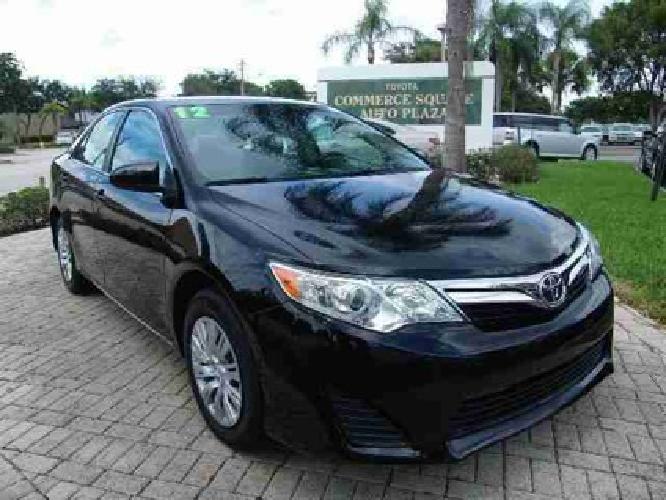 2012 toyota camry le in coconut creek, fl