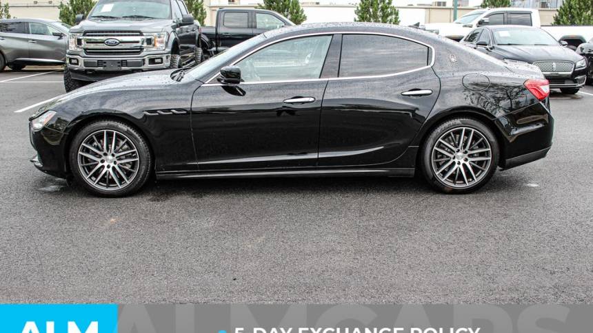 2015 maserati ghibli base