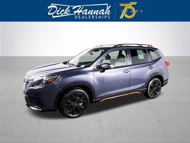 2024 subaru forester sport