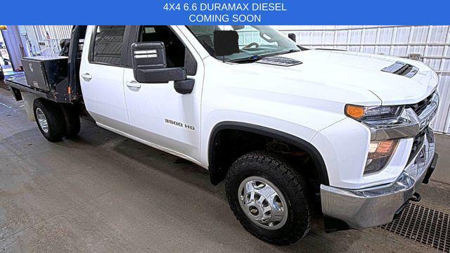 2021 chevrolet silverado 3500 lt