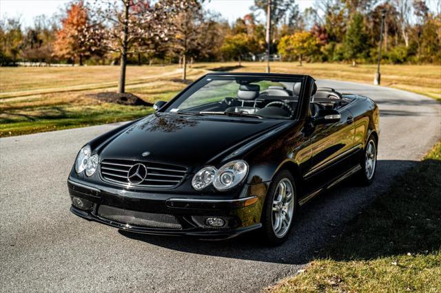 2004 mercedes-benz clk-class clk55 amg
