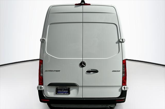 2023 mercedes-benz sprinter 2500 high roof