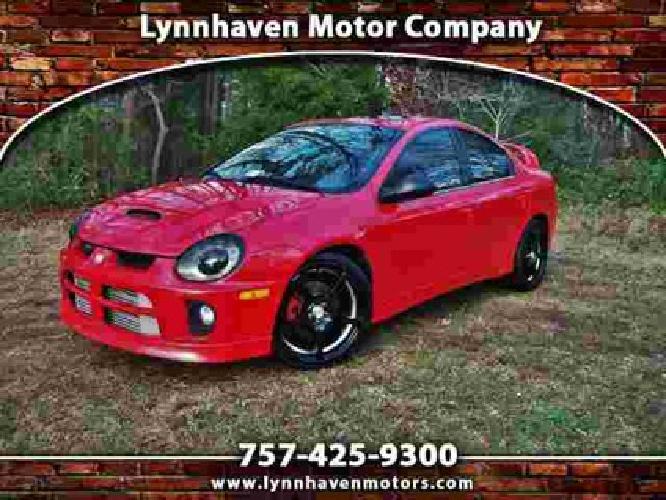 used 2005 dodge srt-4 for sale. in virginia beach, va