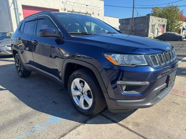 2017 jeep compass latitude