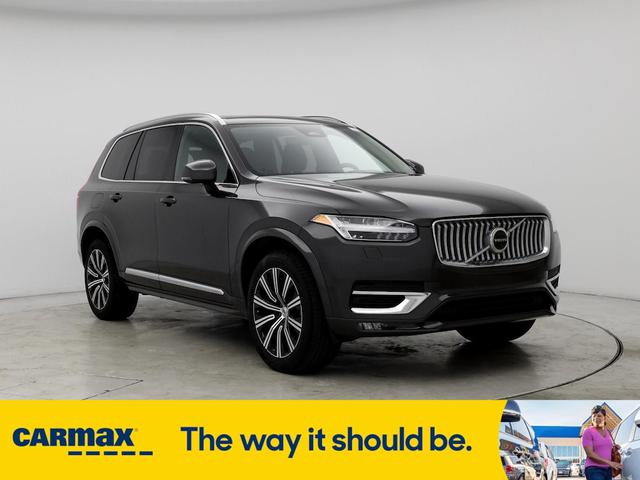 2024 volvo xc90 b6 plus bright theme