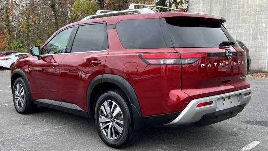2022 Nissan Pathfinder