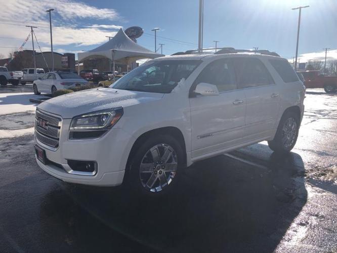 2013 gmc acadia denali awd denali 4dr suv for sale in hollister, idaho