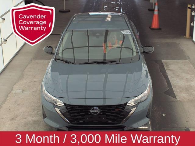 2024 nissan sentra sr