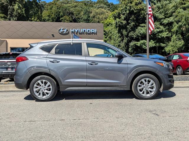 2021 hyundai tucson value