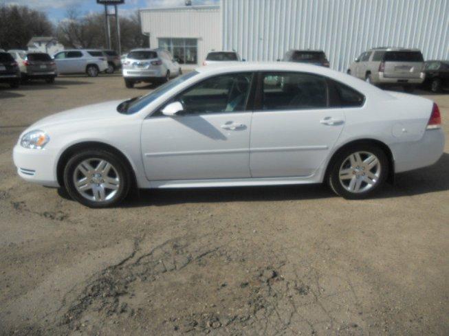2012 chevrolet impala lt for sale in akra, north dakota