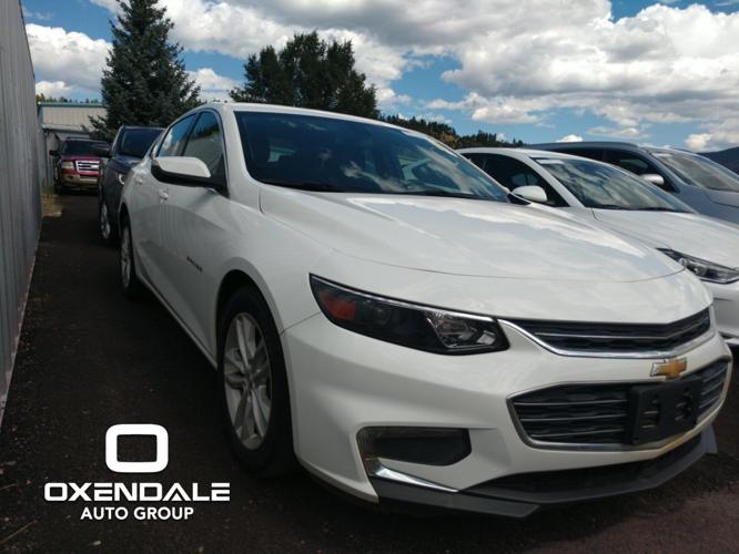 used 2017 chevrolet malibu lt w/ 1lt flagstaff, az 86001 for sale in east flagstaff, arizona