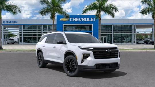 2025 Chevrolet Traverse