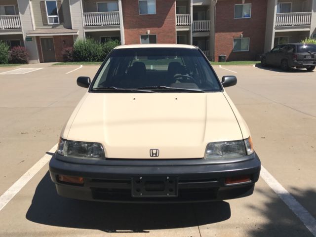 1989 honda civic wagon