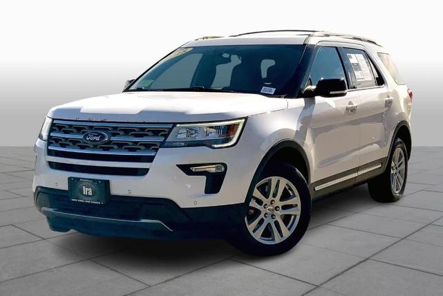 2018 ford explorer xlt