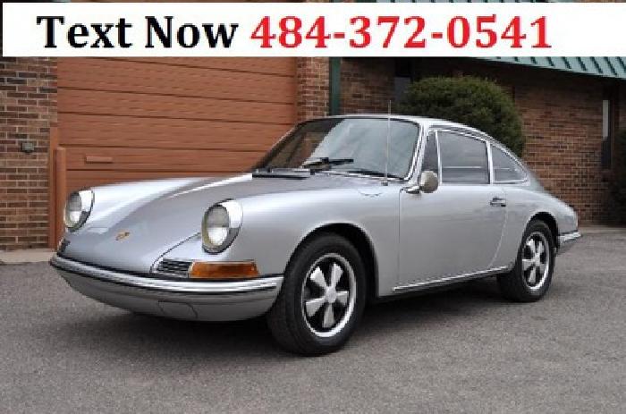 porsche : 912 1968 in south bend, in