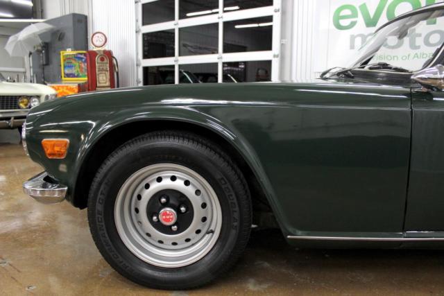 1971 triumph tr6 rust-free, new paint