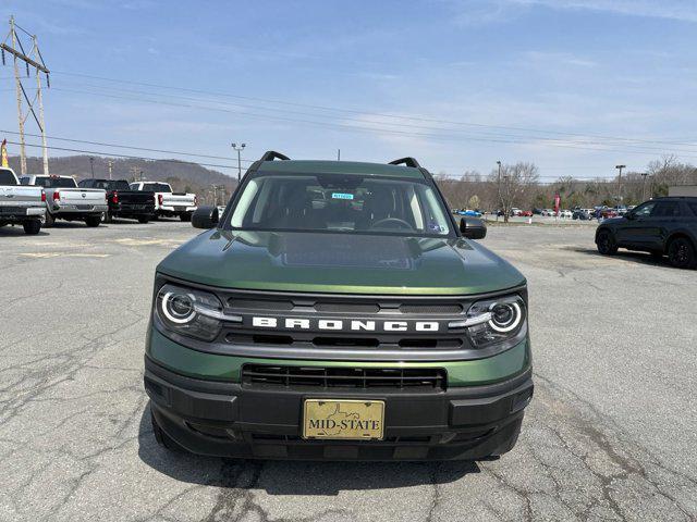 2024 ford bronco sport big bend