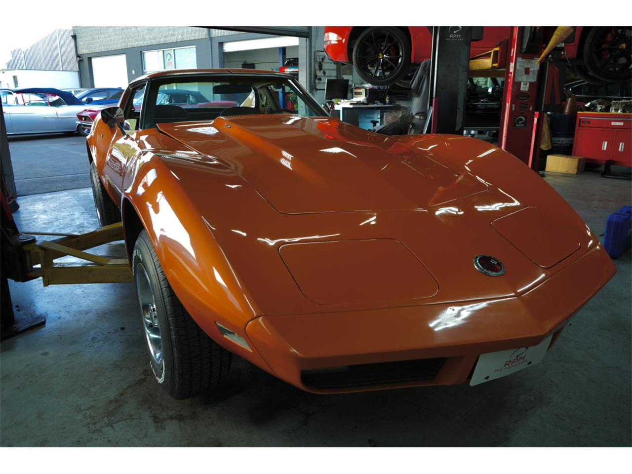 1974 chevrolet corvette