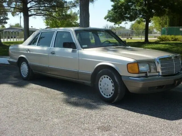 1991 mercedes 560sel 81000 original miles beautiful car one owner all original !