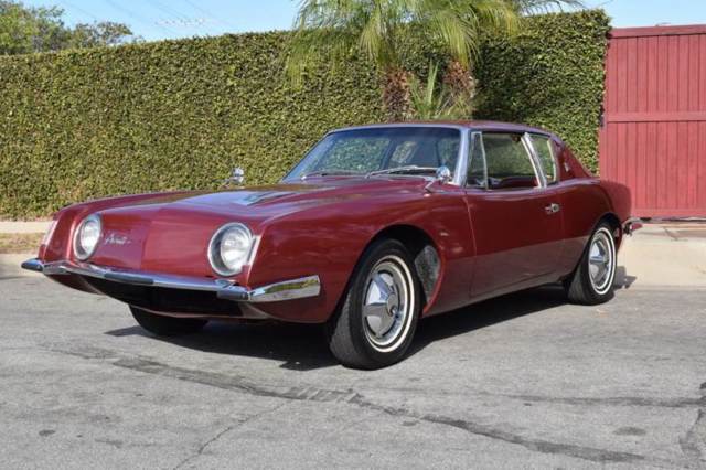 1963 studebaker avanti - 4-speed manual coupe